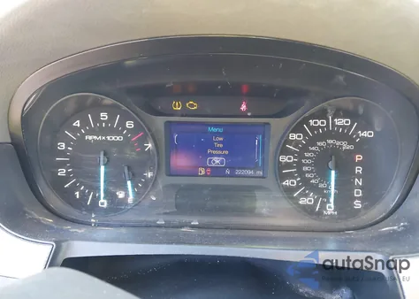 2013 Ford Edge Sel from USA, damaged, VIN 2FMDK3JC9DBA67332